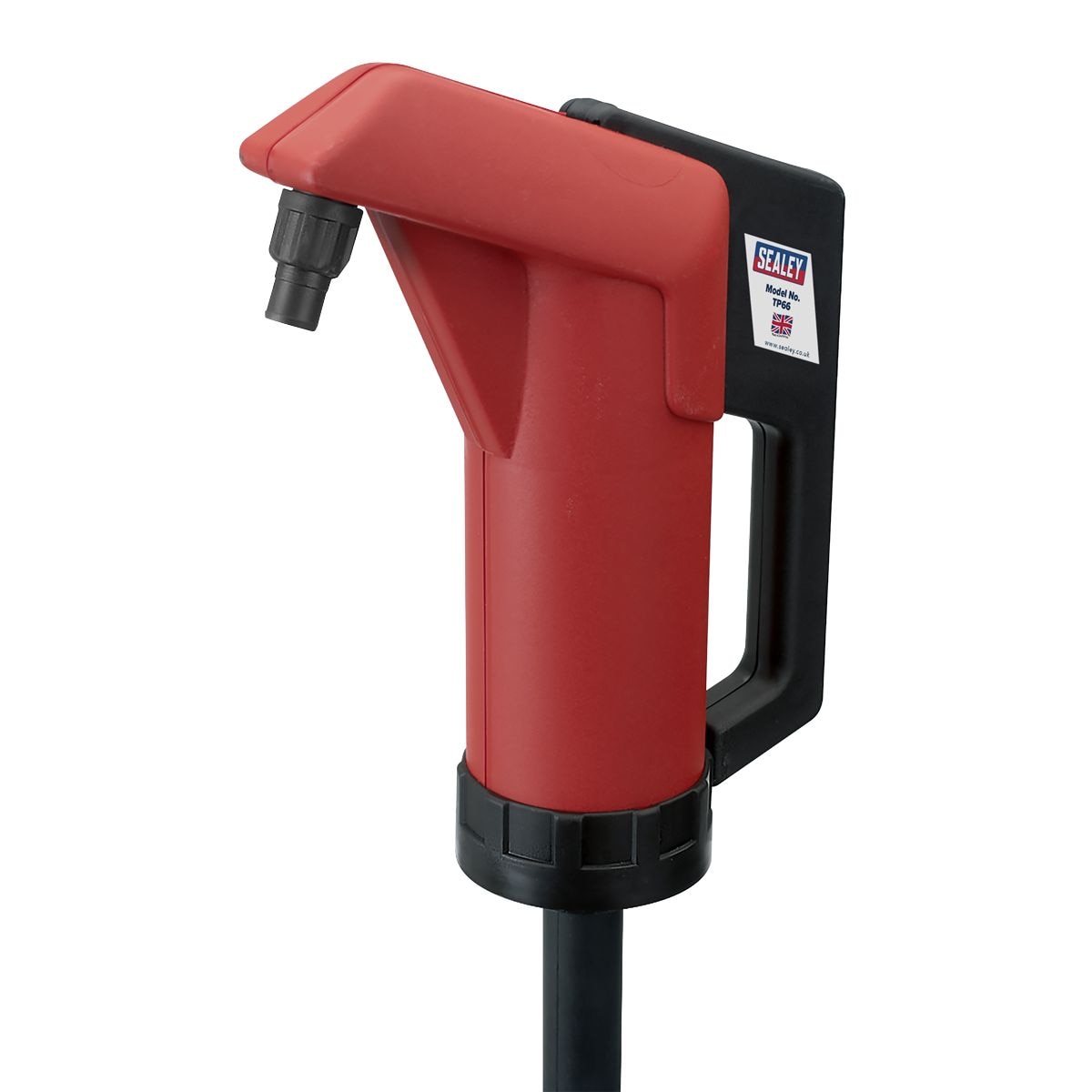 Sealey Self-Priming Heavy-Duty Lever Action Pump - Image 1