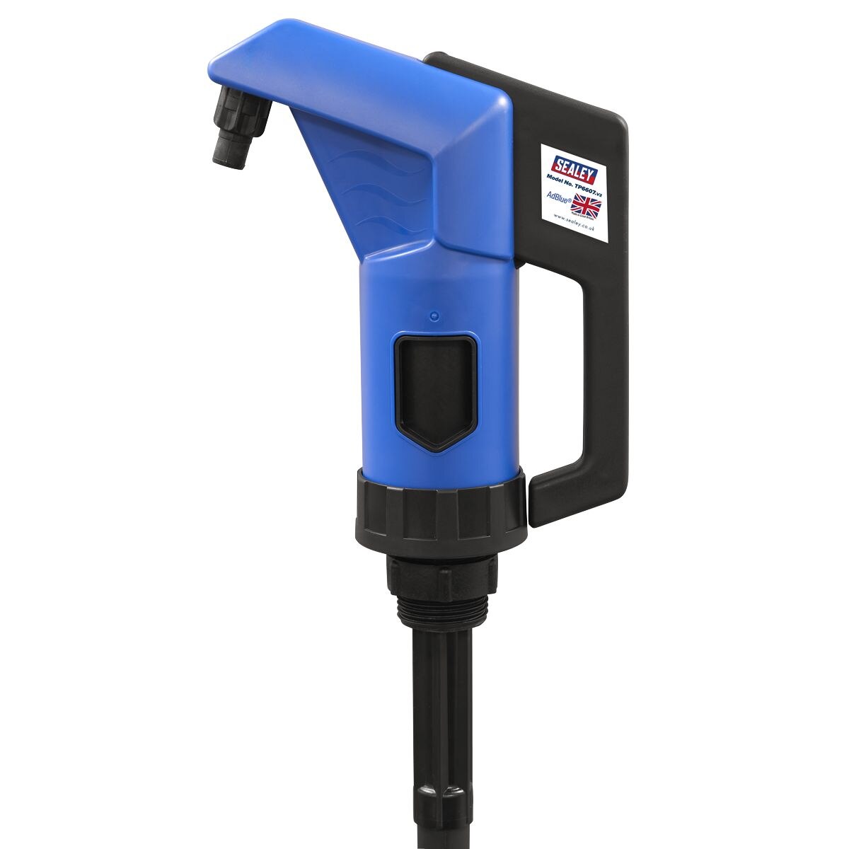 Sealey Heavy-Duty Lever Action Pump - AdBlue - Image 6