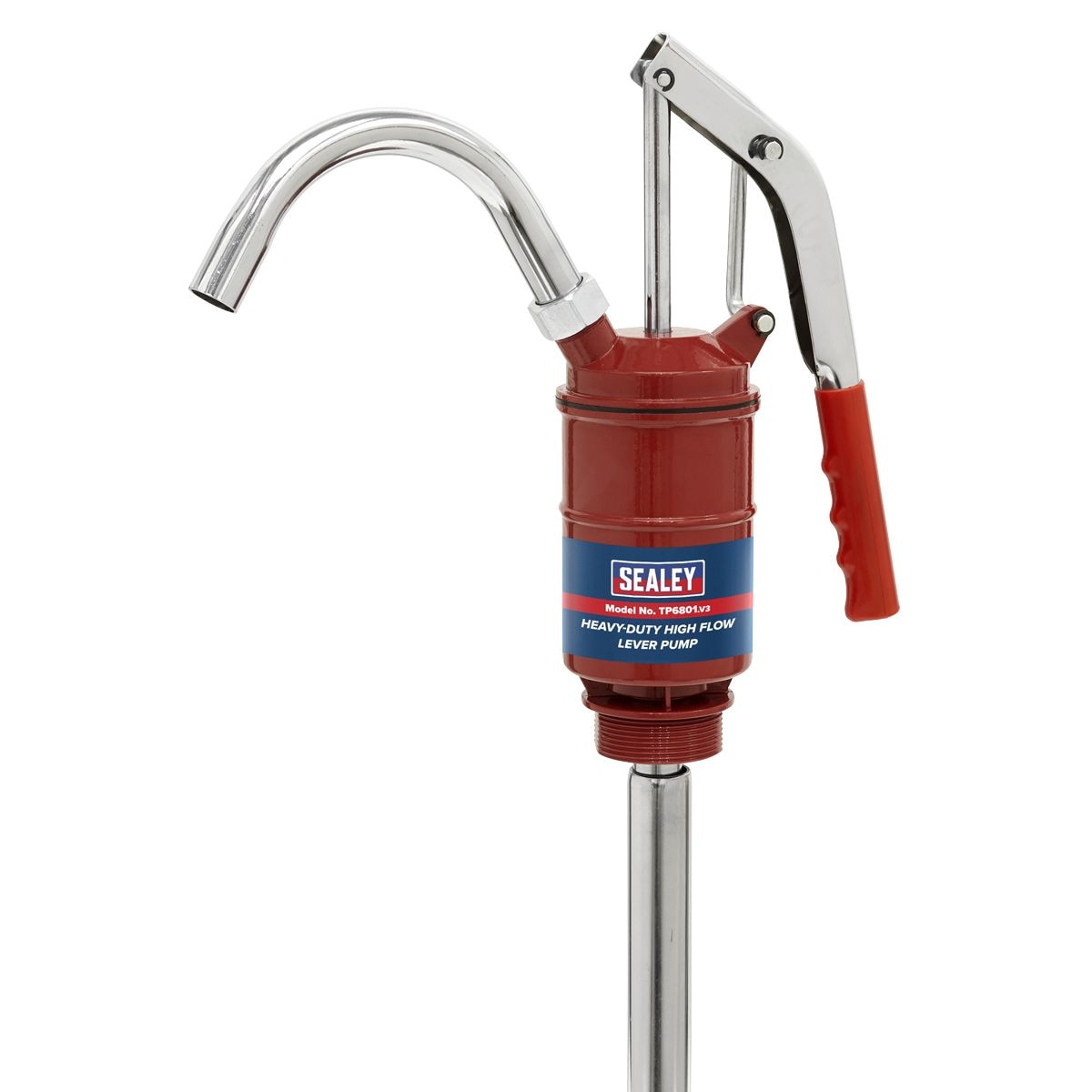 Sealey Heavy-Duty High Flow Lever Pump - Image 1