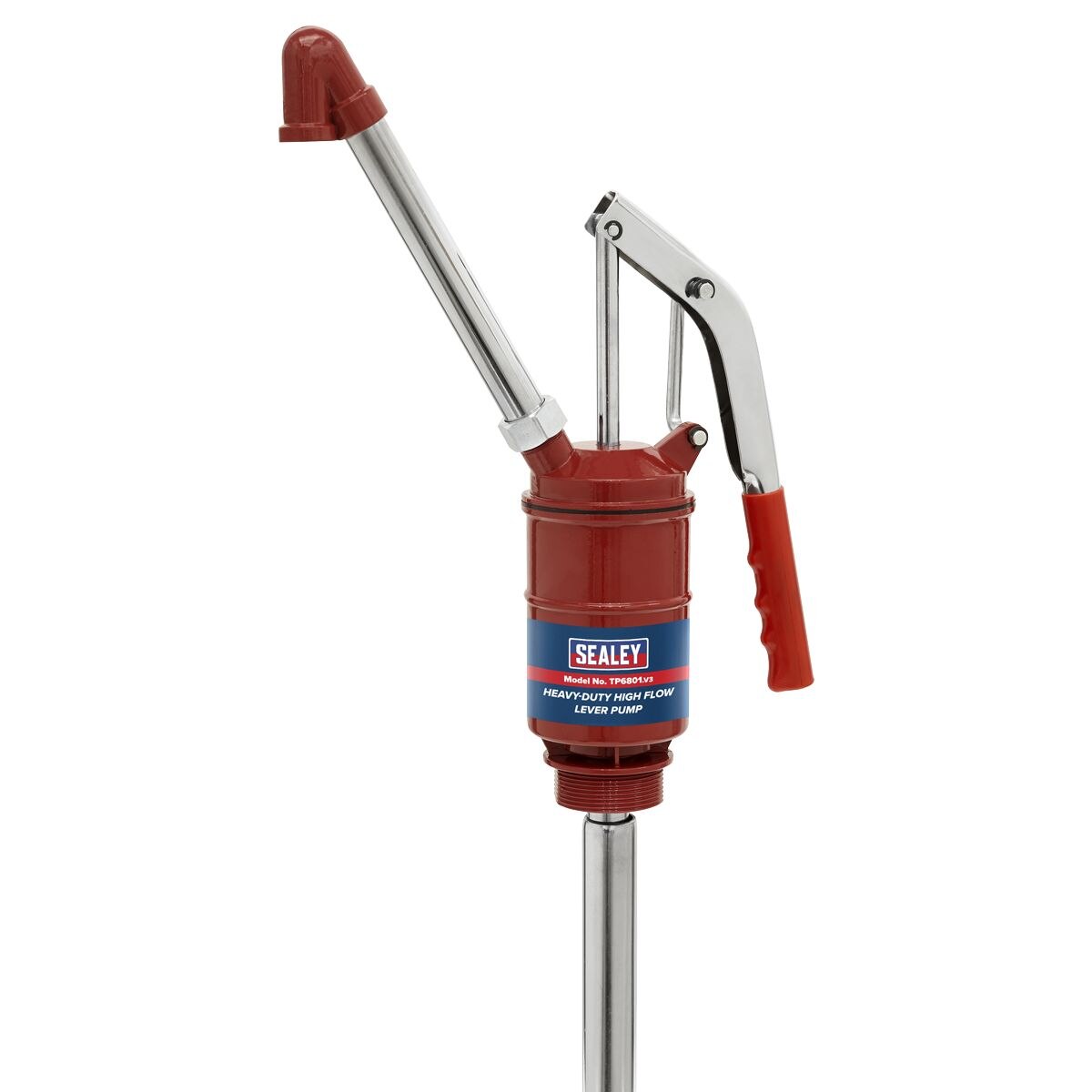 Sealey Heavy-Duty High Flow Lever Pump - Image 2