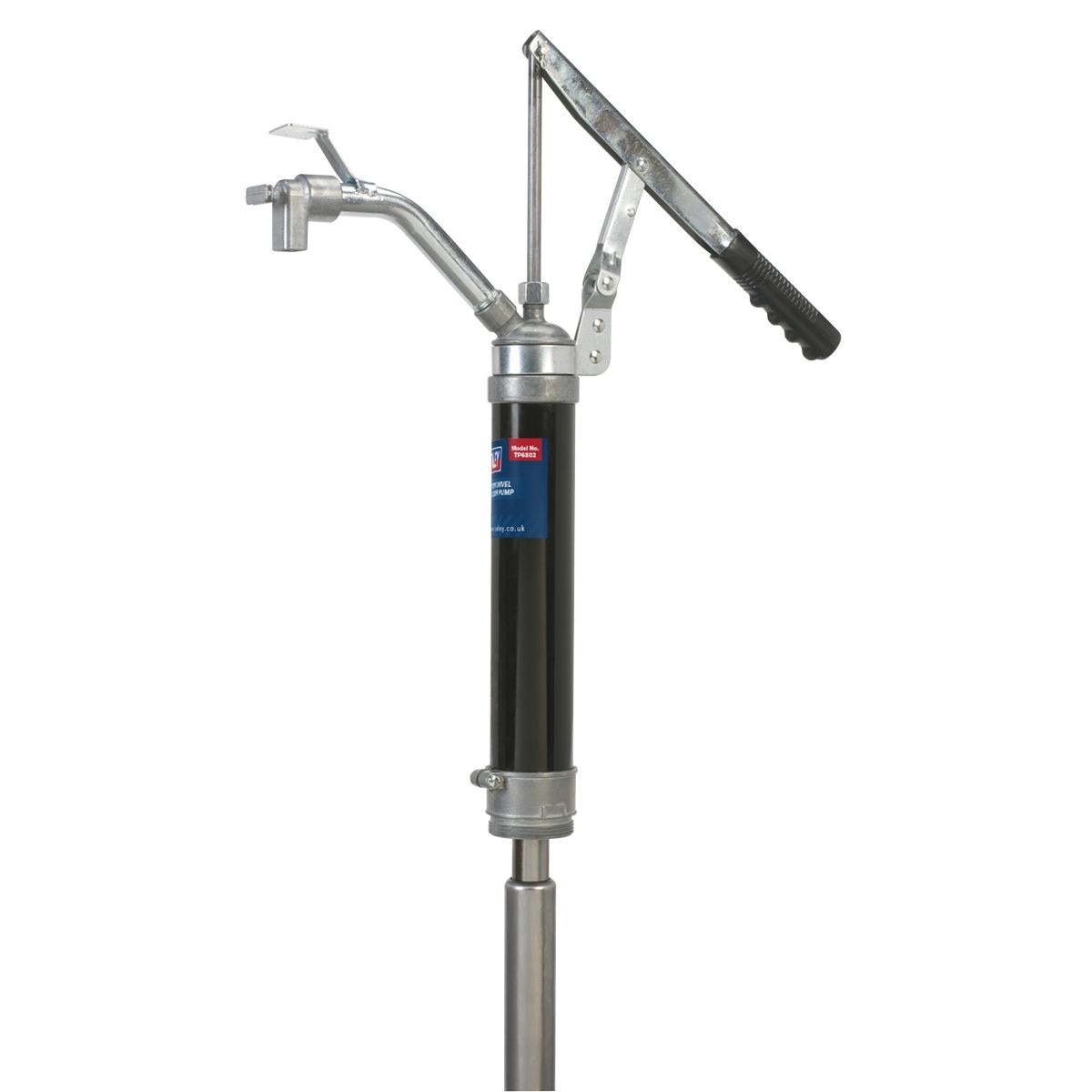Sealey Heavy-Duty Lever Pump with Swivel Handle - Image 1