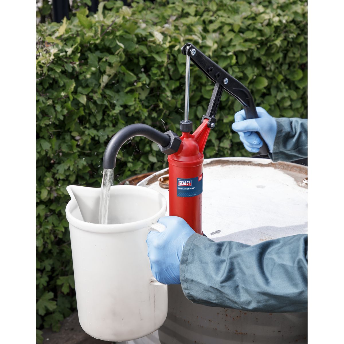 Sealey Lever Action Pump - Image 2