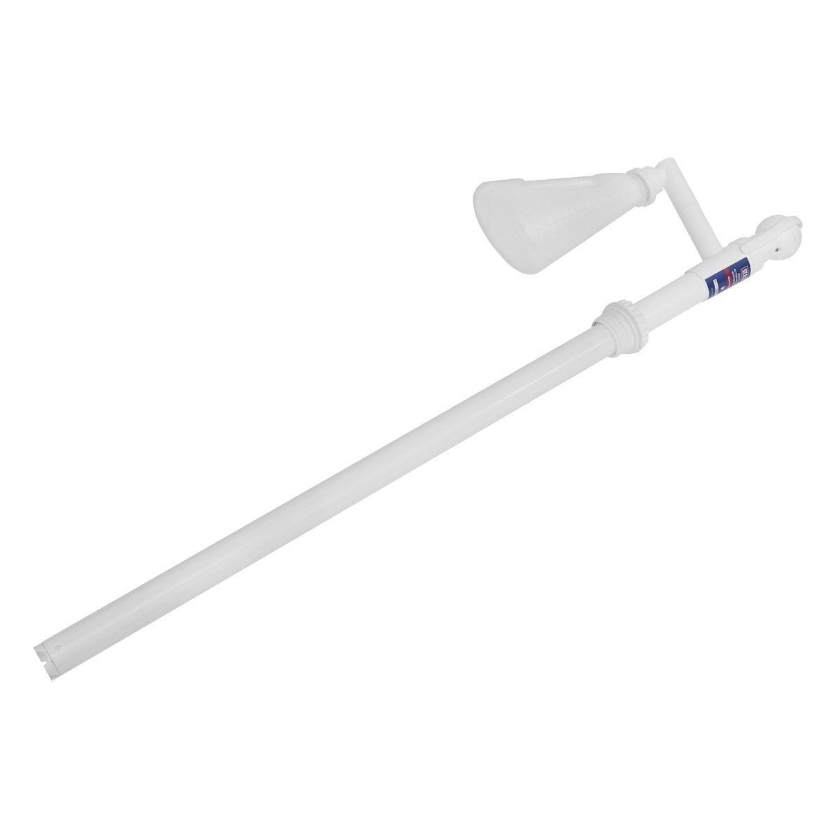 Sealey Lift Action Drum Pump with Measure Kit 205L - Image 1