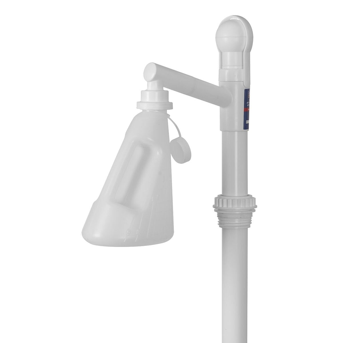 Sealey Lift Action Drum Pump with Measure Kit 205L - Image 6