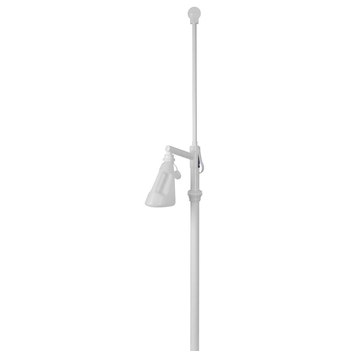 Sealey Lift Action Drum Pump with Measure Kit 205L - Image 7