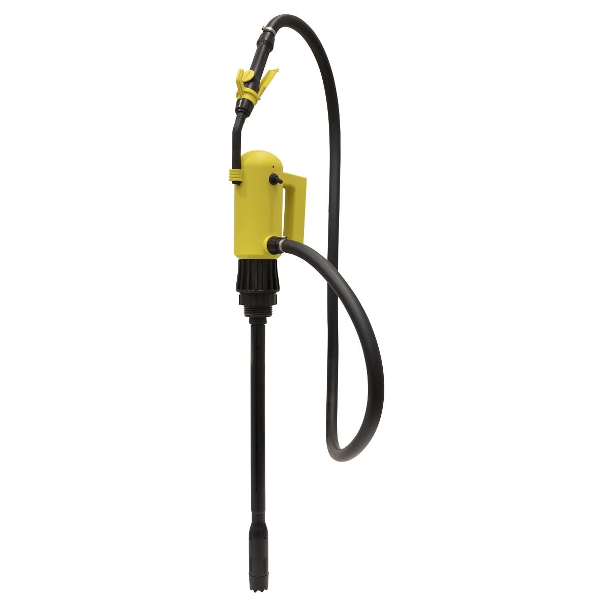 Sealey 12V & 230V Electric Drum Pump 205L - Image 1