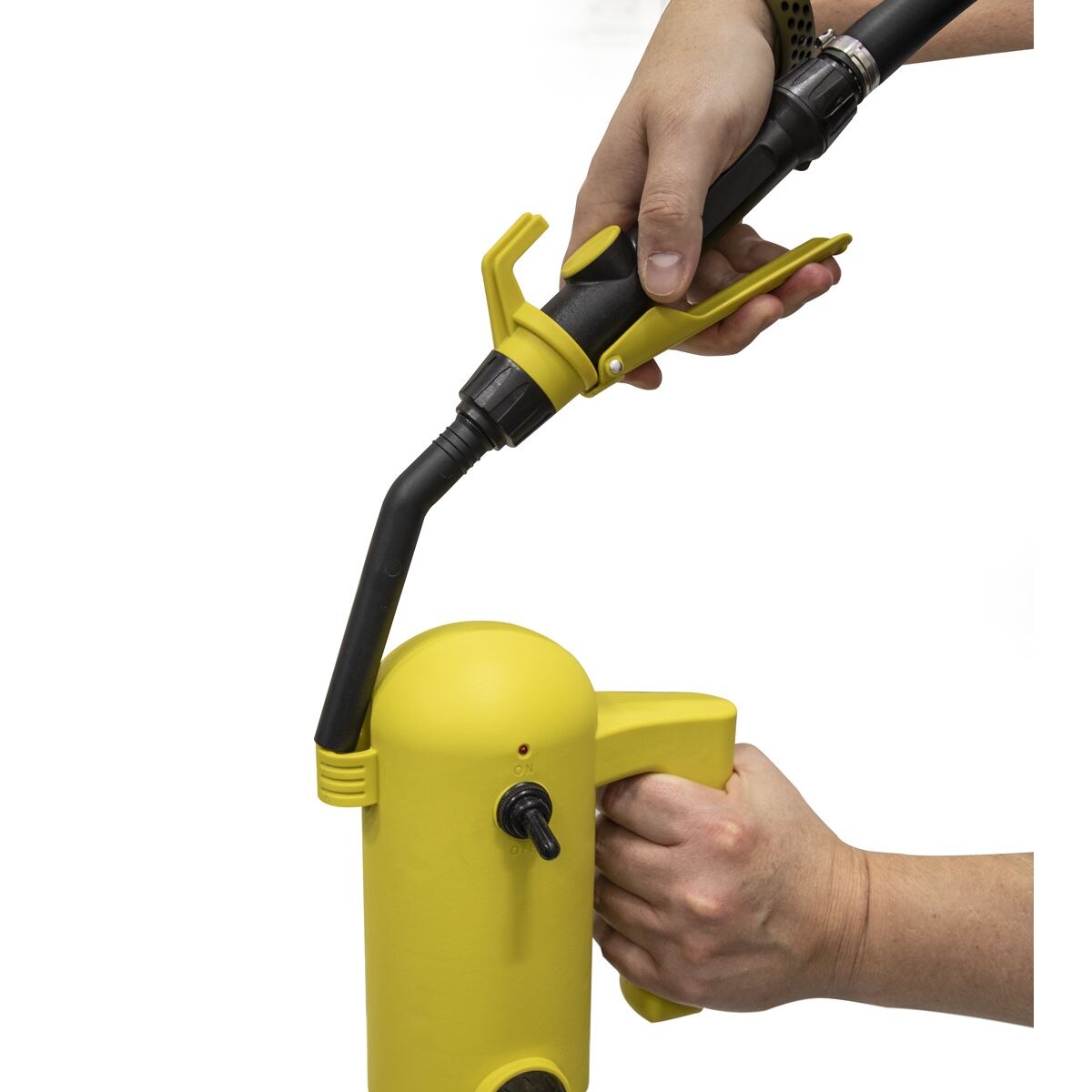 Sealey 12V & 230V Electric Drum Pump 205L - Image 2