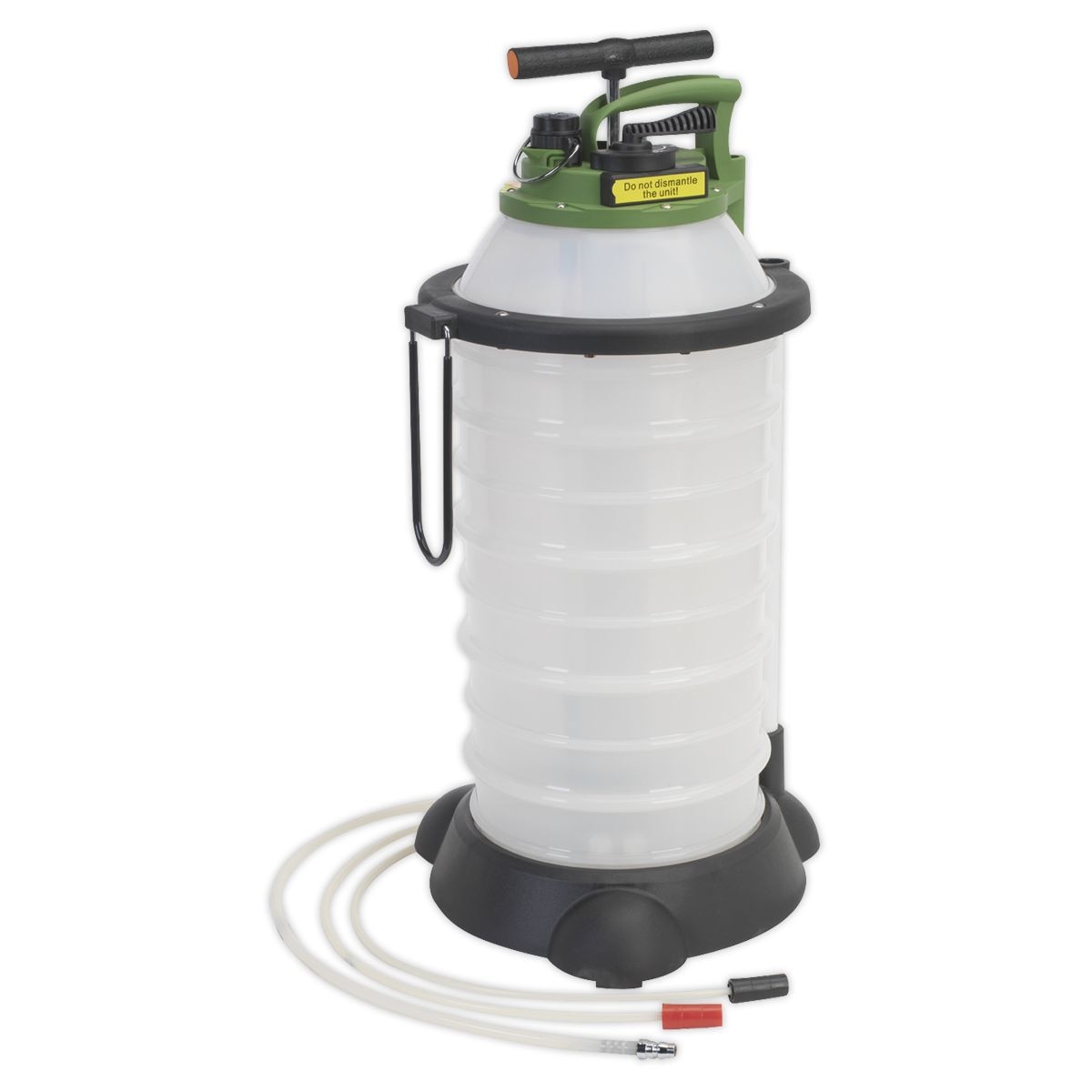 Sealey Manual Vacuum Oil & Fluid Extractor & Discharge 18L - Image 1