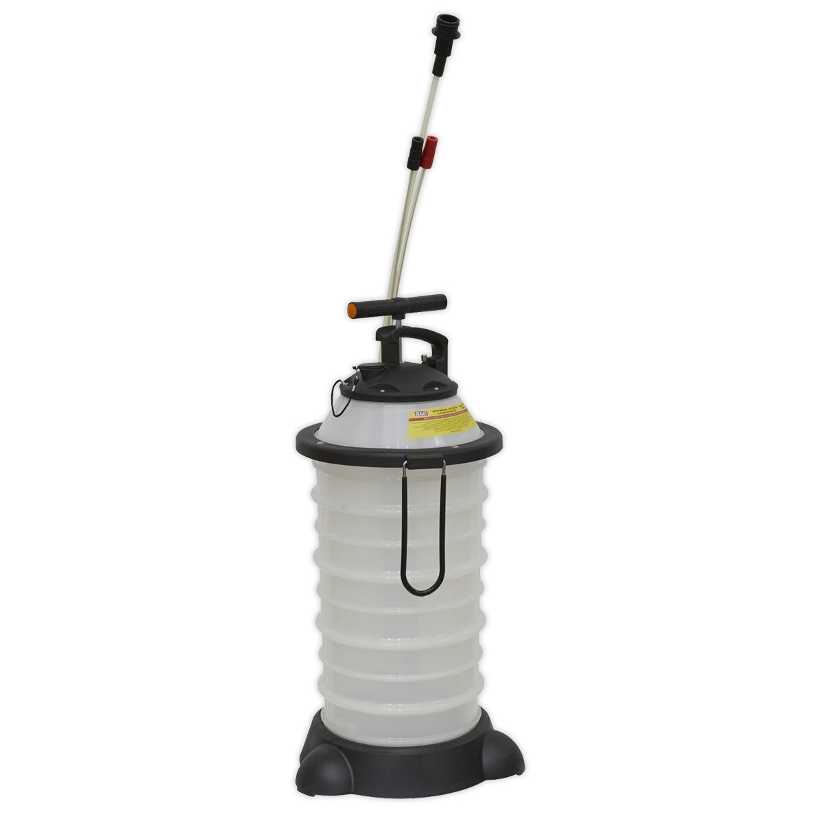 Sealey Manual Vacuum Oil & Fluid Extractor Pump 18L - Image 1