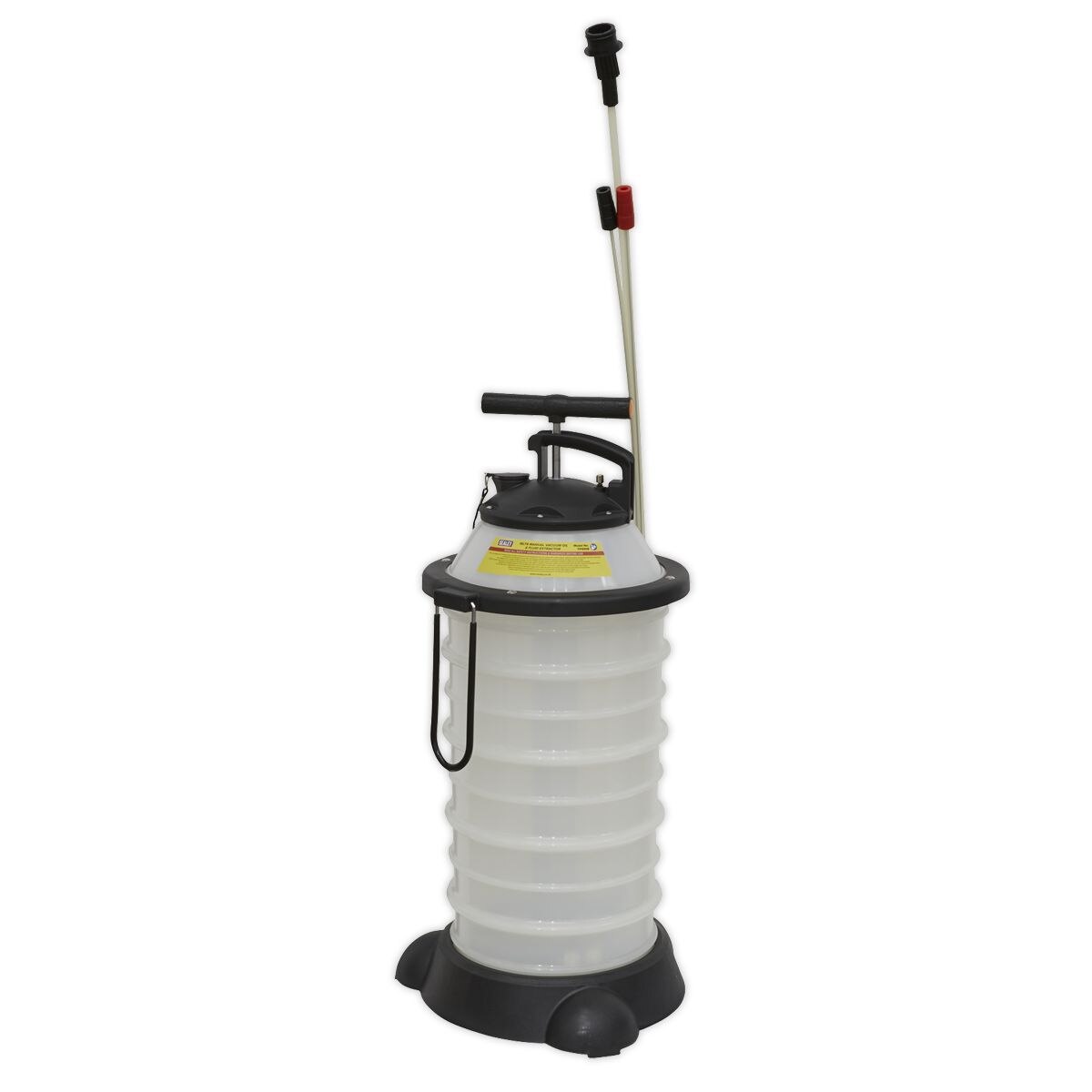 Sealey Manual Vacuum Oil & Fluid Extractor Pump 18L - Image 2