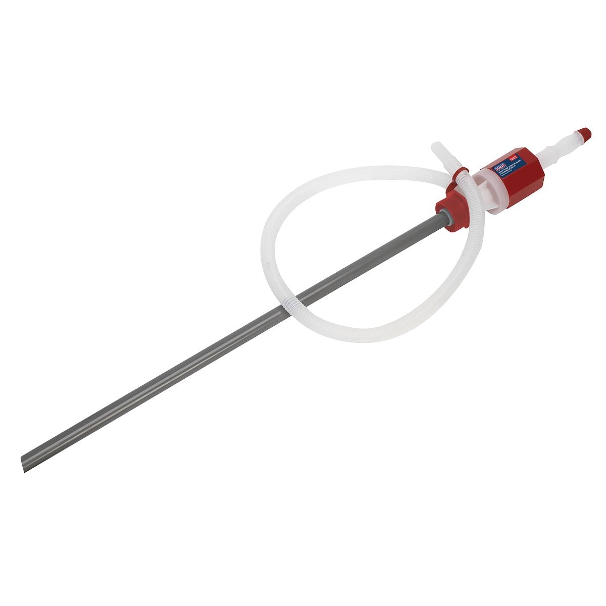 Sealey High Flow Syphon Pump for 205L Drum - Image 1