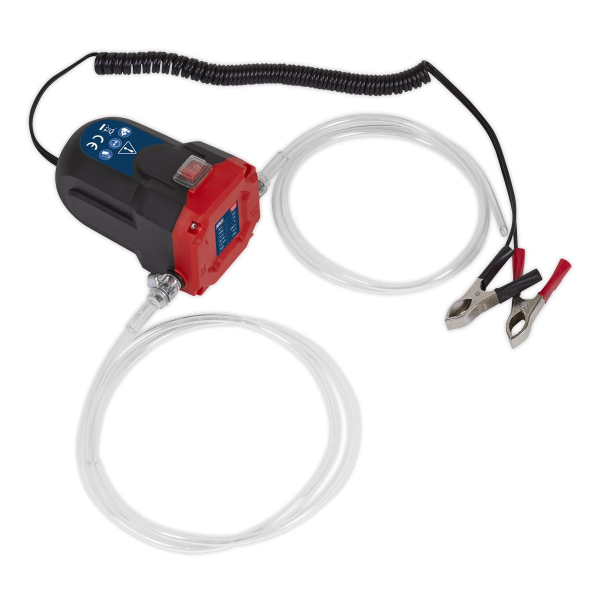 Sealey Oil Transfer Pump 12V - Image 1