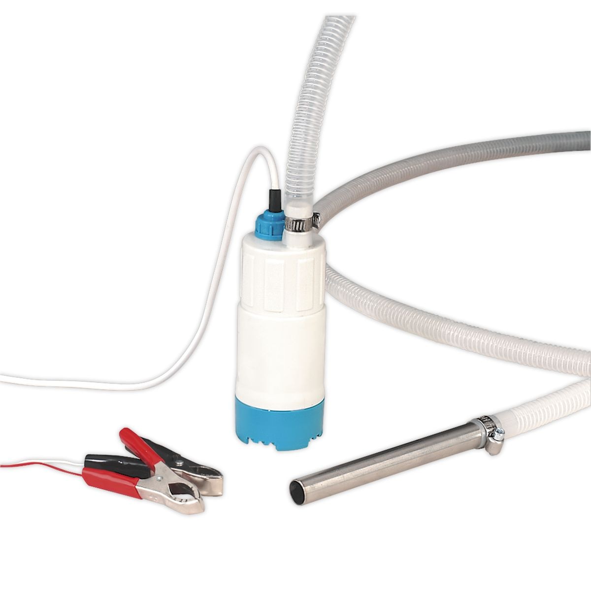 Sealey Low Voltage Submersible Transfer Pump 12V - Image 1