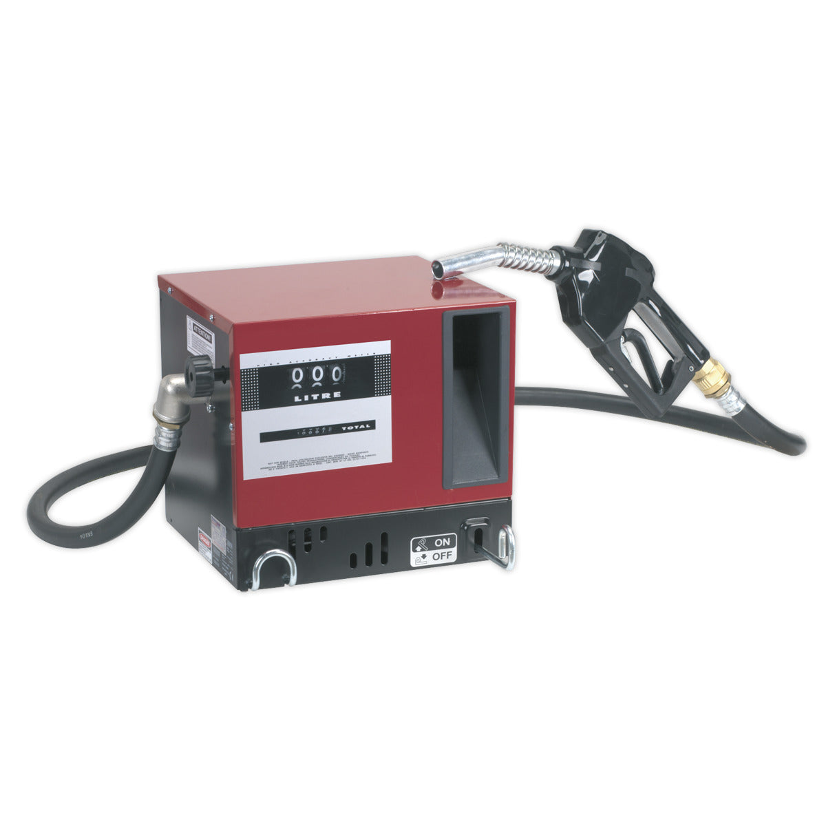 Sealey Wall Mounting Diesel/Fluid Transfer System with Meter 56L/min 230V TP955