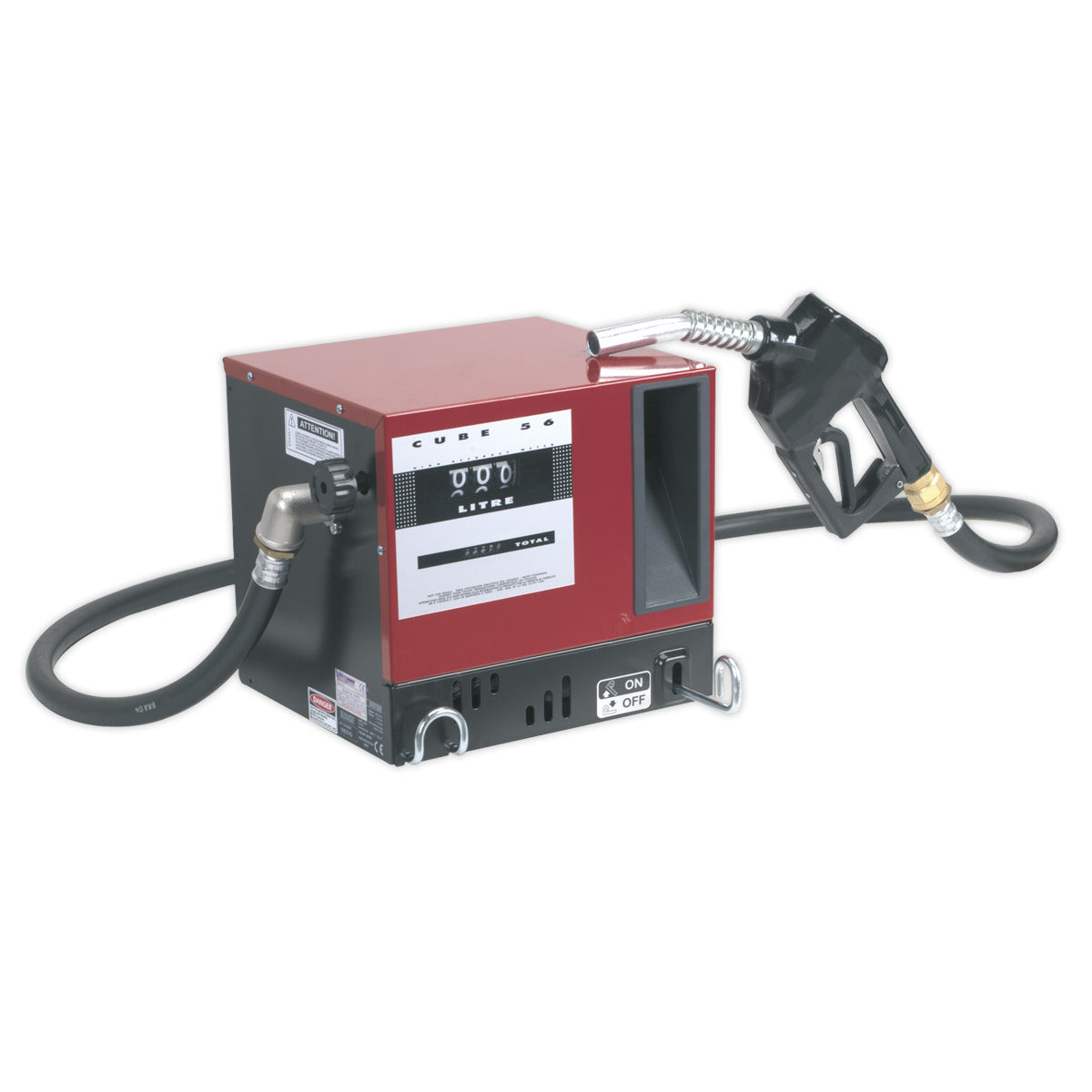 Sealey Wall Mounting Diesel/Fluid Transfer System with Meter 56L/min 230V TP955
