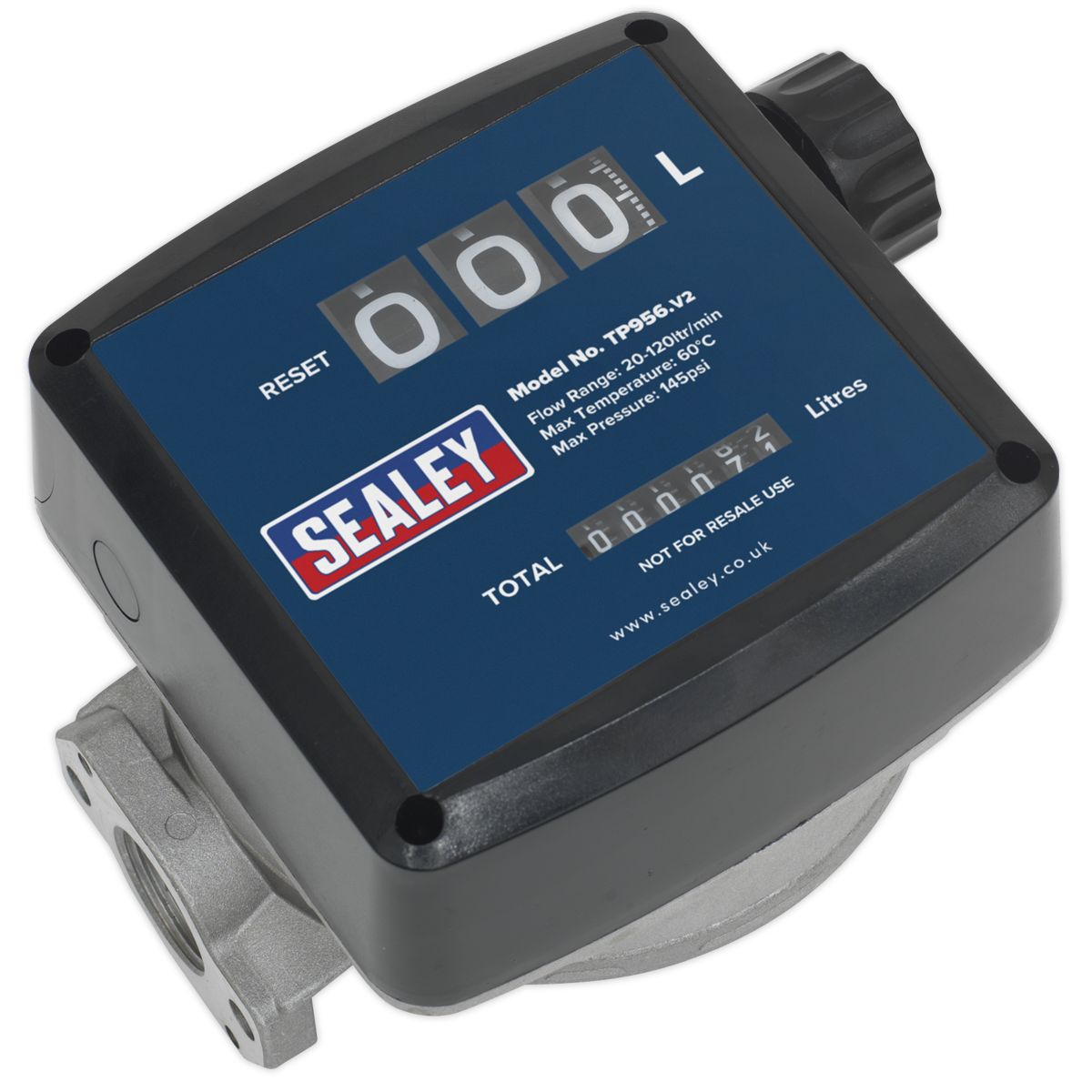Sealey Diesel & Fluid Flow Meter - Image 1