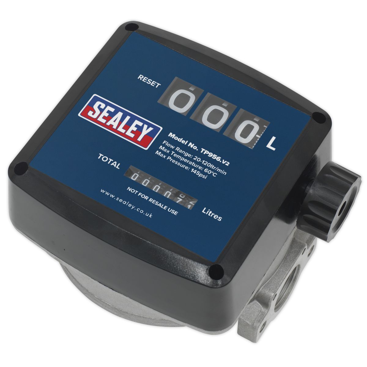 Sealey Diesel & Fluid Flow Meter - Image 2