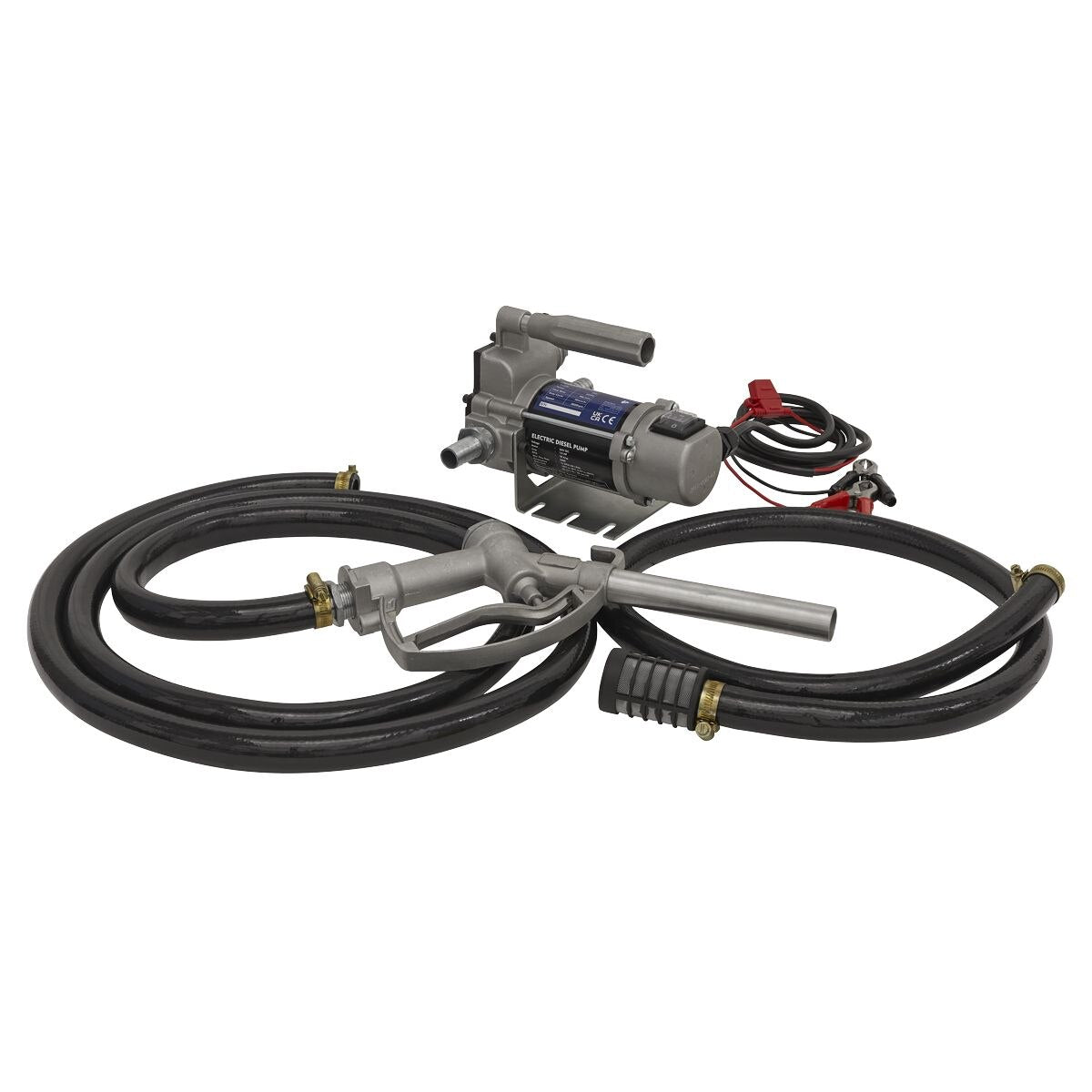 Sealey Portable Diesel/Fluid Transfer Pump 24V - Image 2