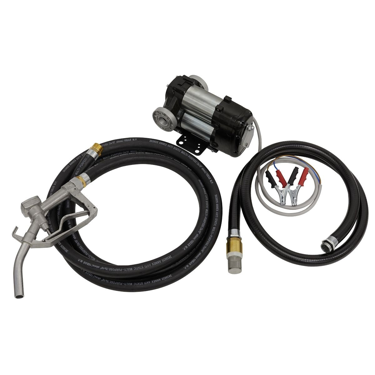 Sealey High Volume Diesel & Fluid Transfer Pump 12V - Image 1