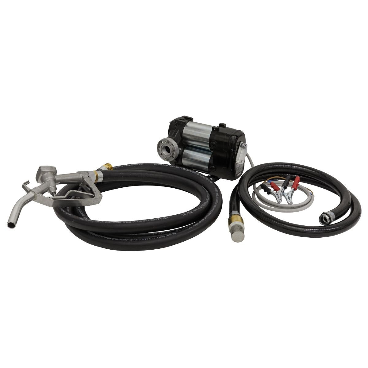 Sealey High Volume Diesel & Fluid Transfer Pump 12V - Image 2