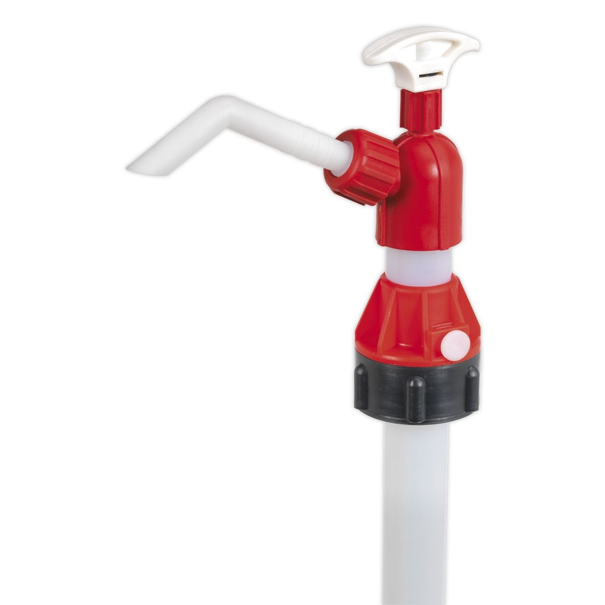 Sealey Thinners Pump for 25L Drum - Image 1