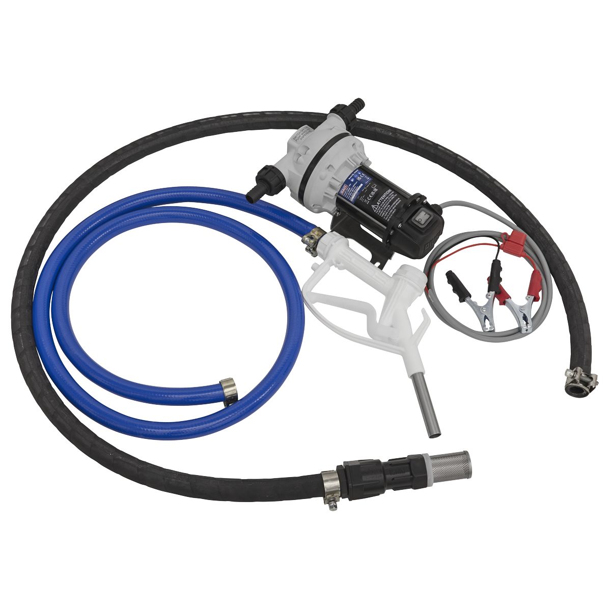 Sealey Portable AdBlue Transfer Pump 12V - Image 1