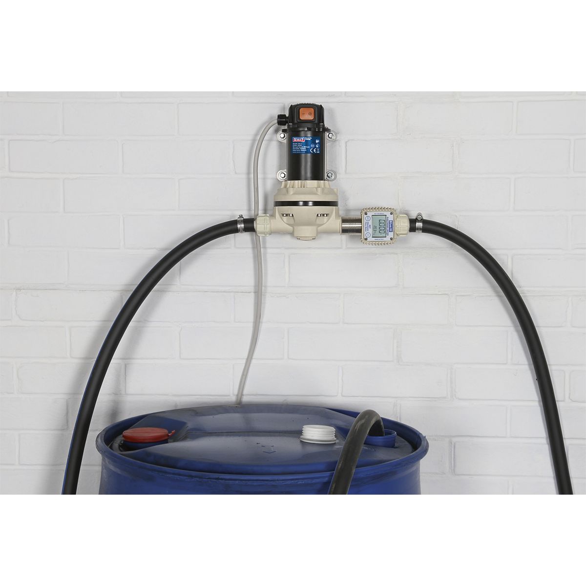 Sealey Portable AdBlue Transfer Pump 12V - Image 9