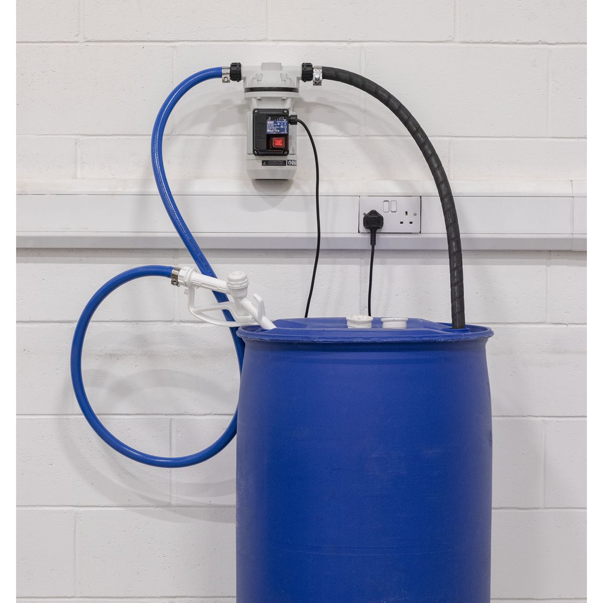 Sealey Portable AdBlue Transfer Pump 230V - Image 2