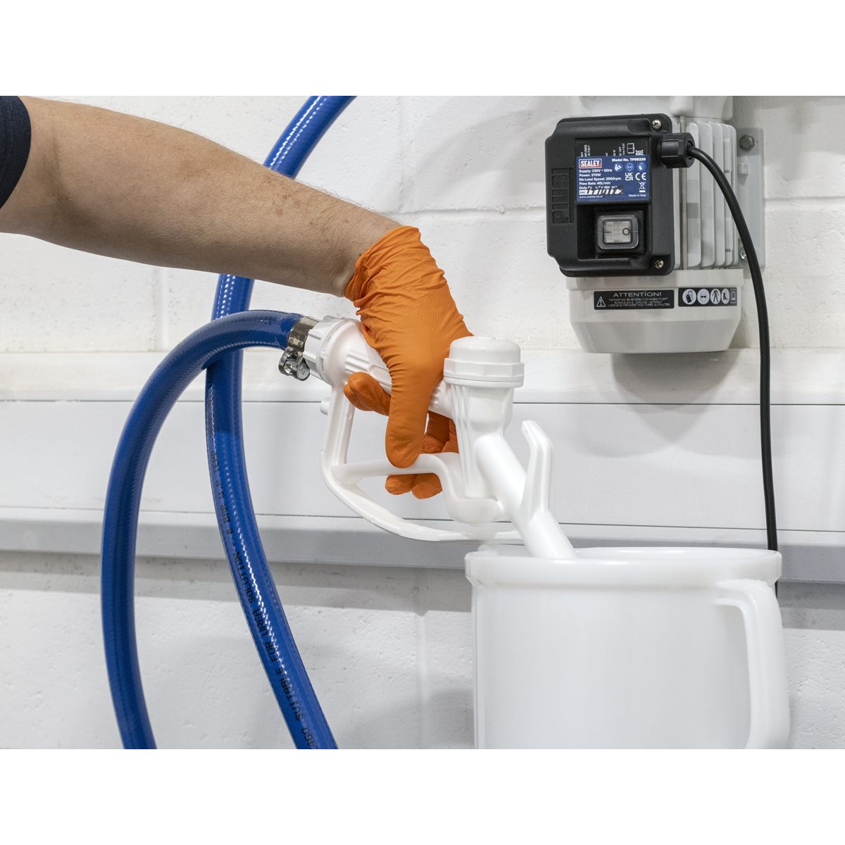 Sealey Portable AdBlue Transfer Pump 230V - Image 6