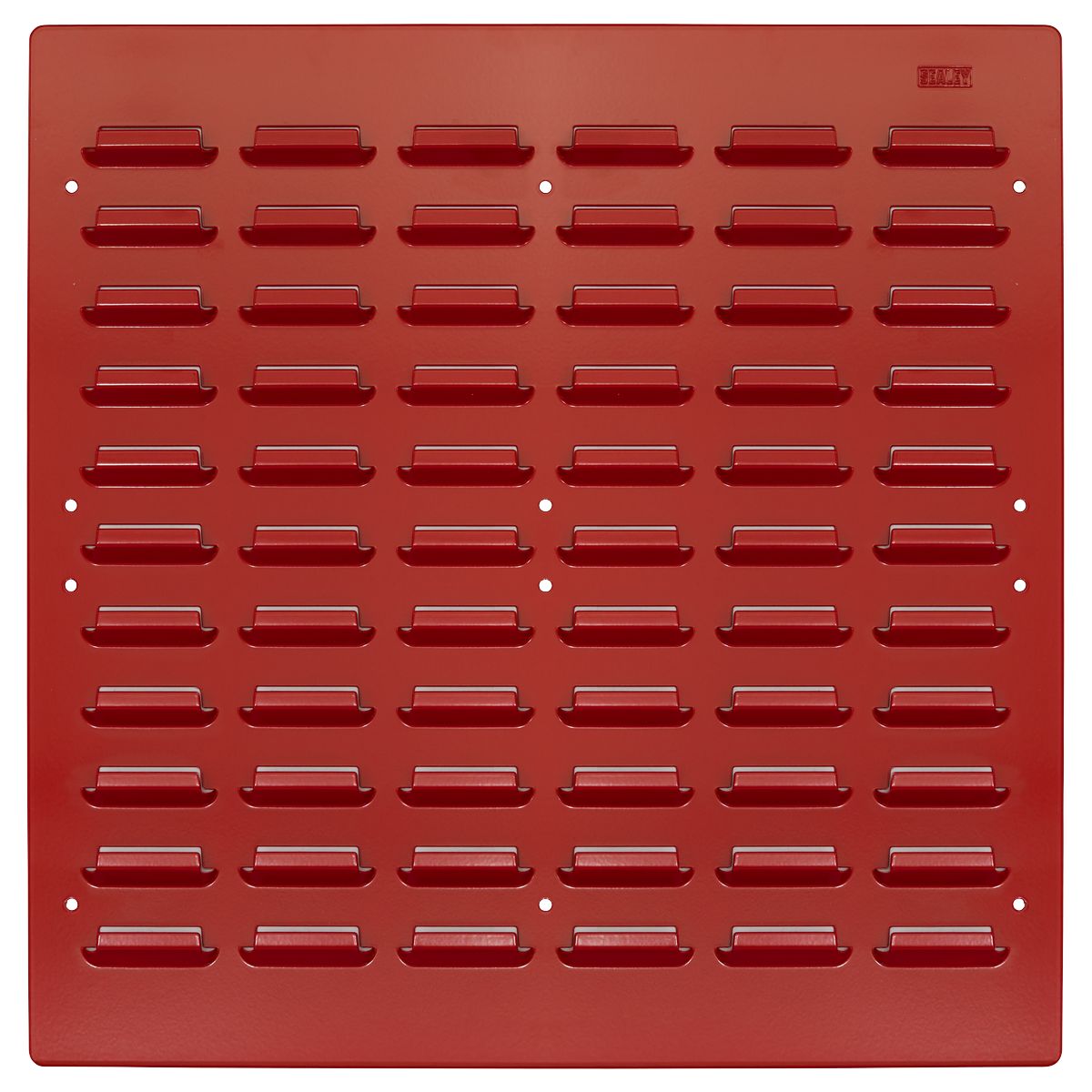 Sealey Steel Louvre Panel 500 x 500mm - Pack of 2 - Image 1