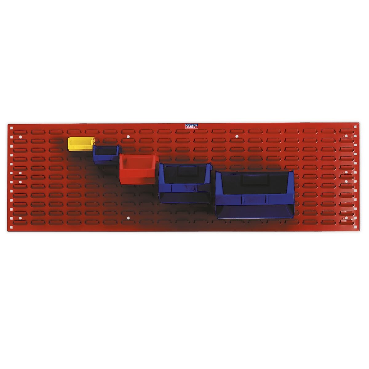 Sealey Steel Louvre Panel 1500 x 500mm - Pack of 2 - Image 2