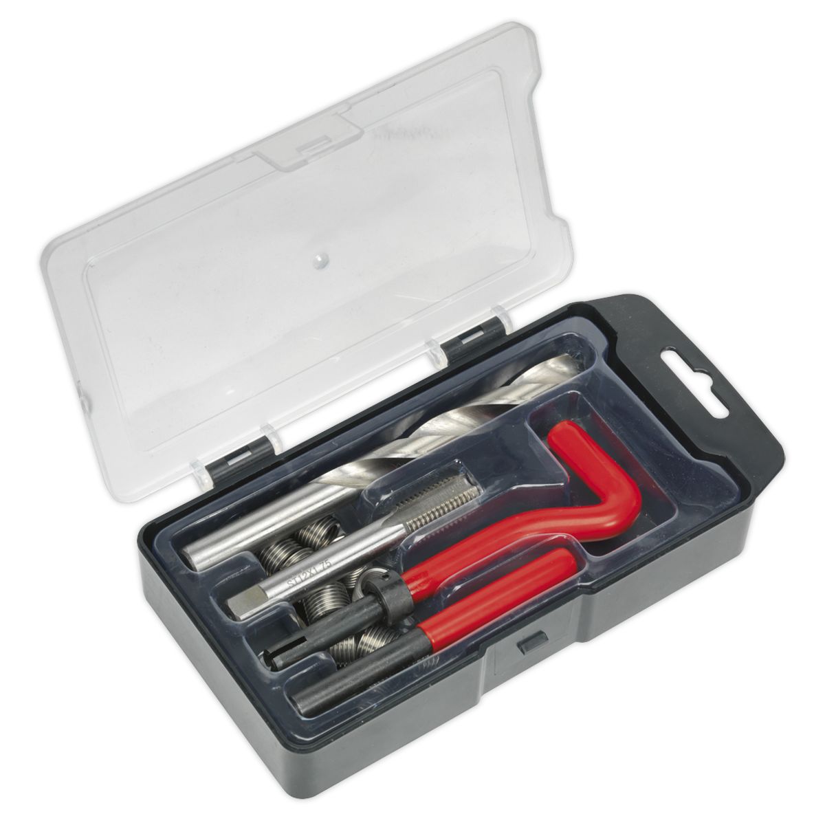 Sealey Thread Repair Kit M12 x 1.75mm - Image 1