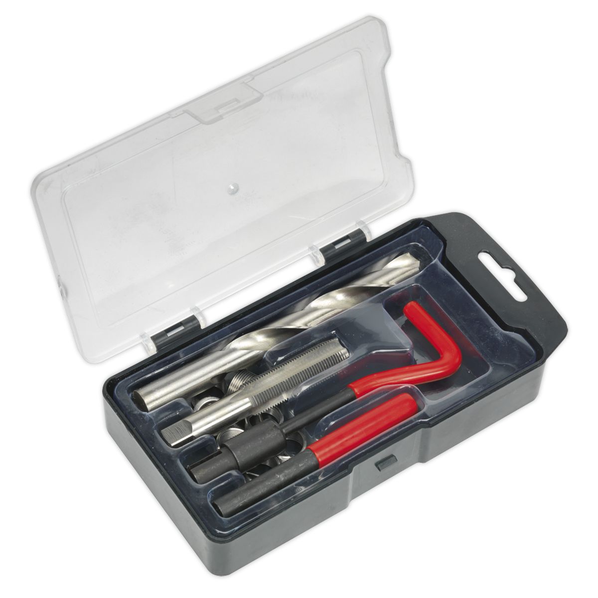 Sealey Thread Repair Kit M14 x 1.25mm - Image 1