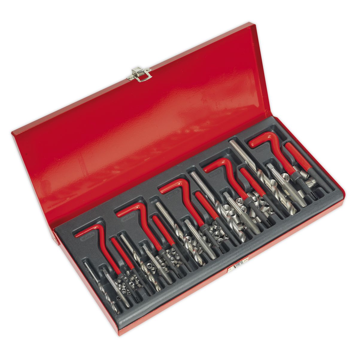 Sealey Master Thread Repair Kit - Image 1