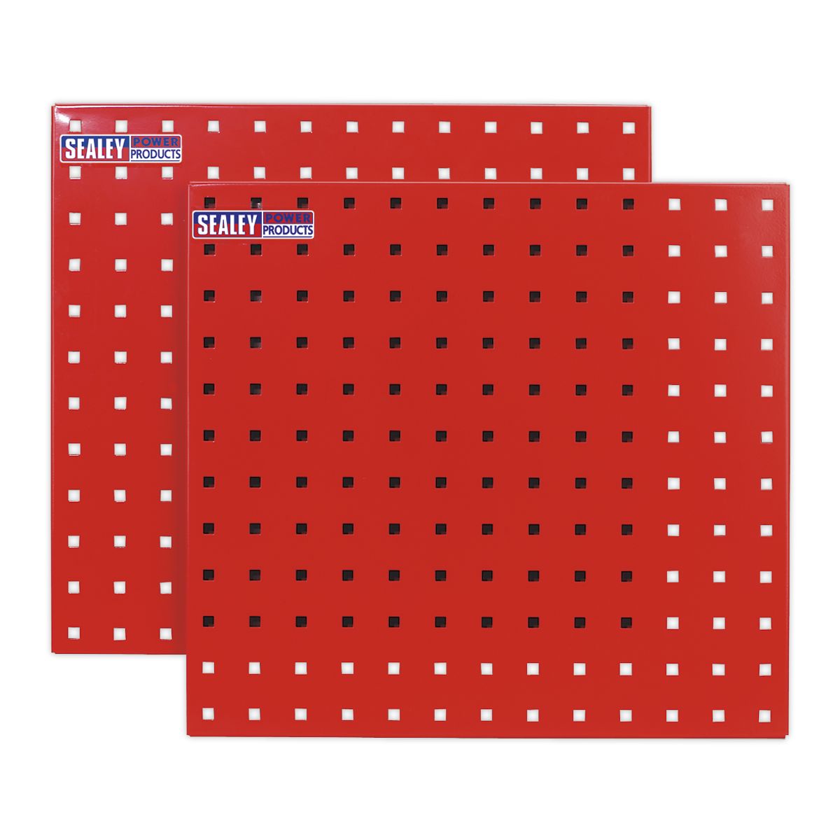 Sealey PerfoTool Storage Panel 500 x 500mm - Pack of 2 - Image 1