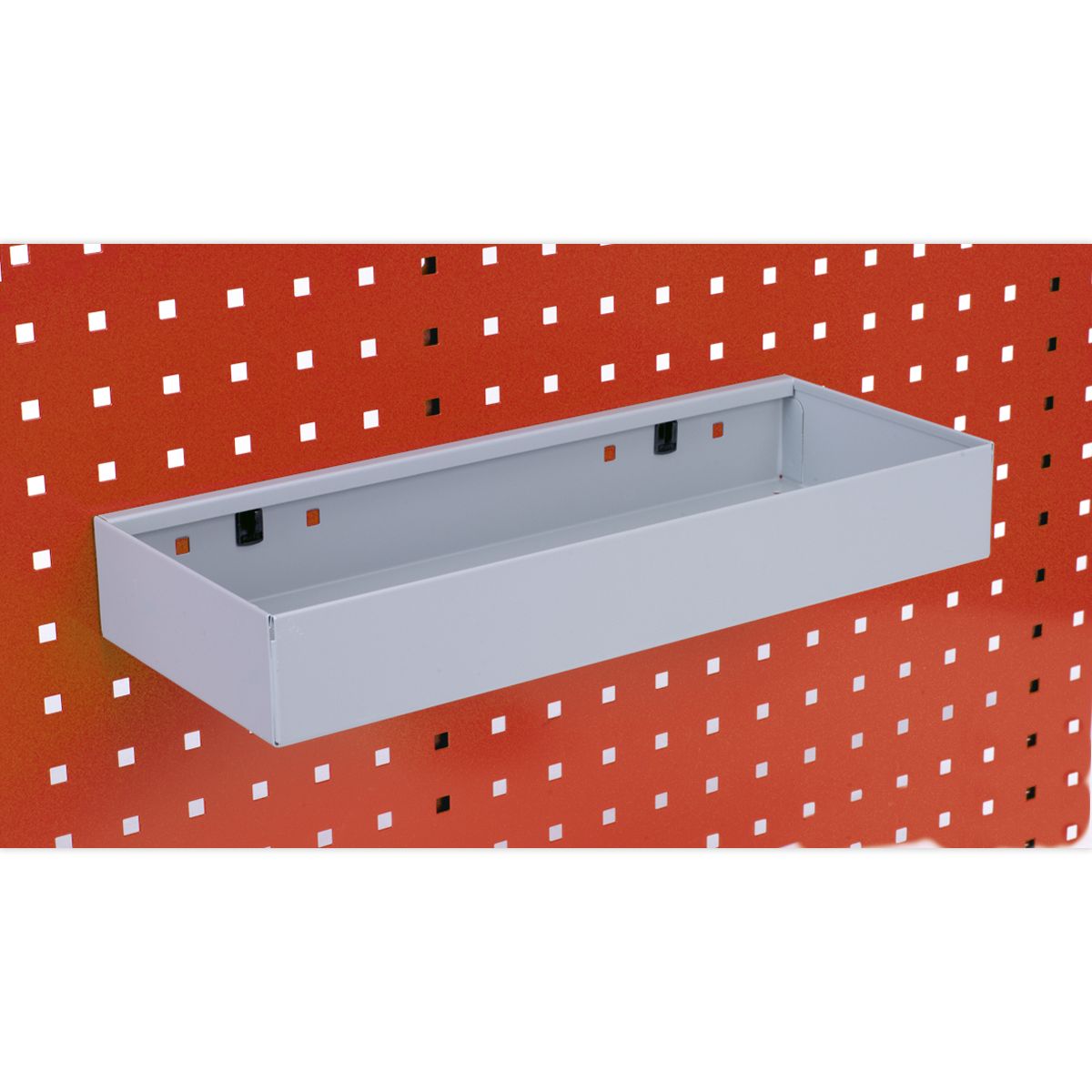 Sealey Storage Tray for PerfoTool/Wall Panels 450 x 175 x 65mm - Image 1