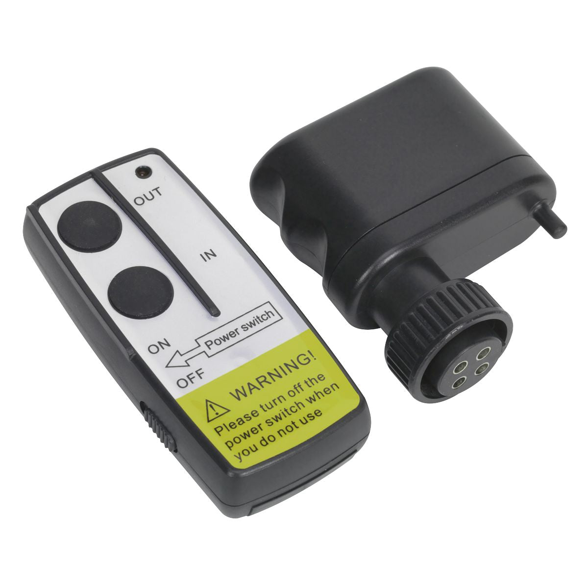 Sealey Universal Winch Remote Control - Image 1