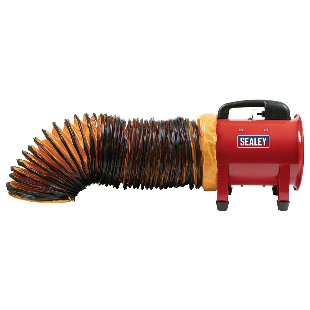 Sealey Portable Ventilator with 5m Ducting 200mm - Image 3