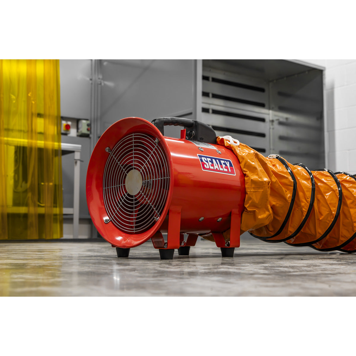 Sealey Flexible Ducting with 5m Extension 250mm VEN250AK1