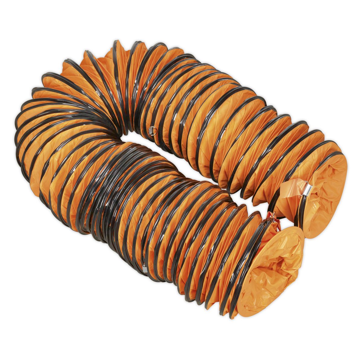Sealey Flexible Ducting with 10m Extension 250mm - Image 1