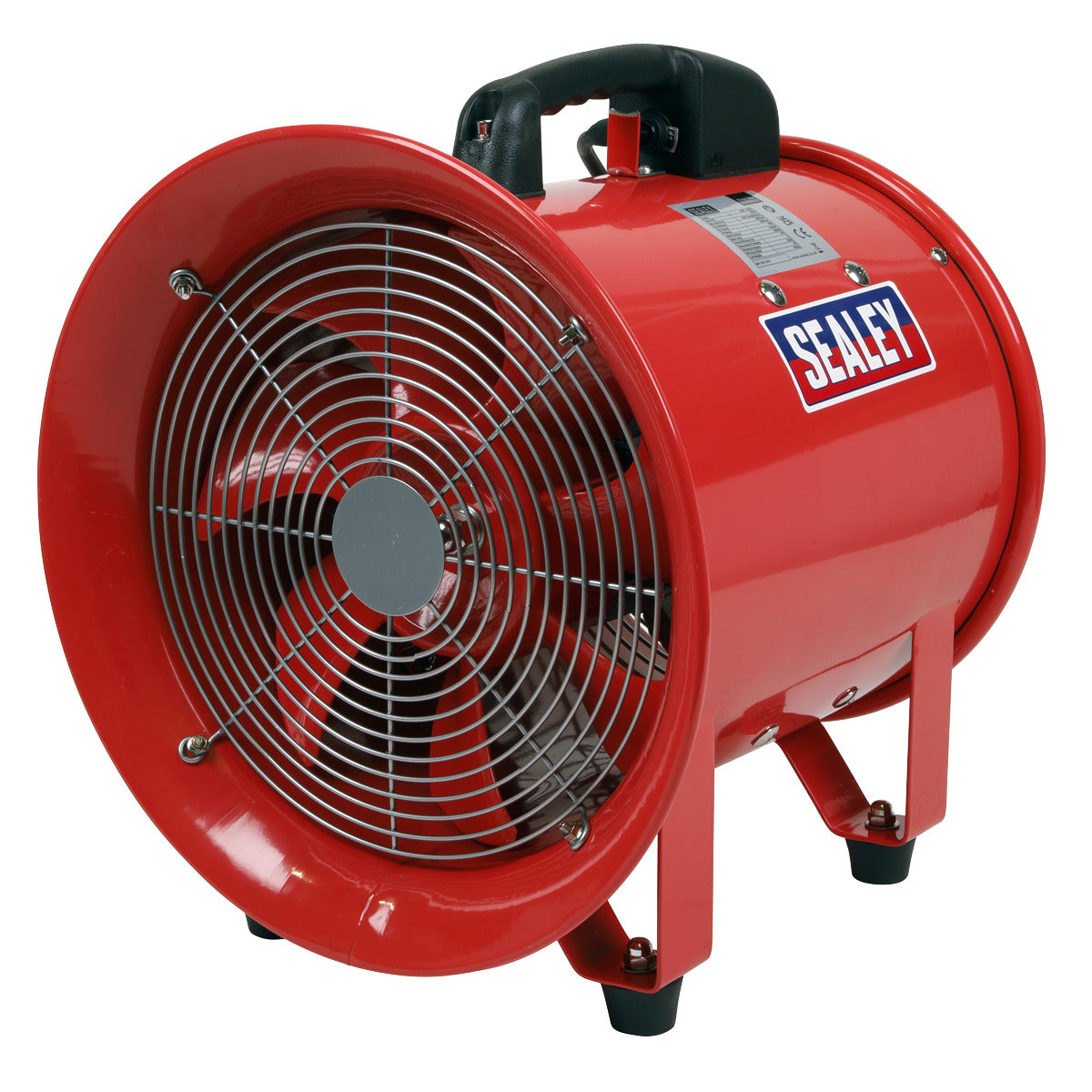 Sealey Portable Ventilator with 5m Ducting 300mm VEN300