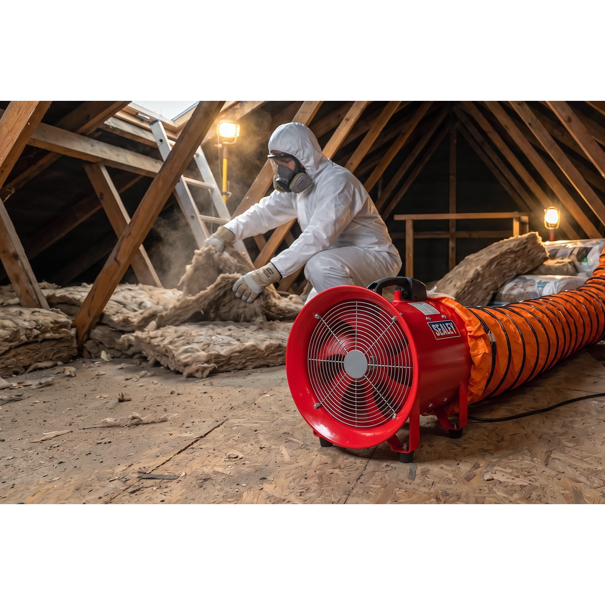 Sealey Flexible Ducting 300mm 10m VEN300AK2