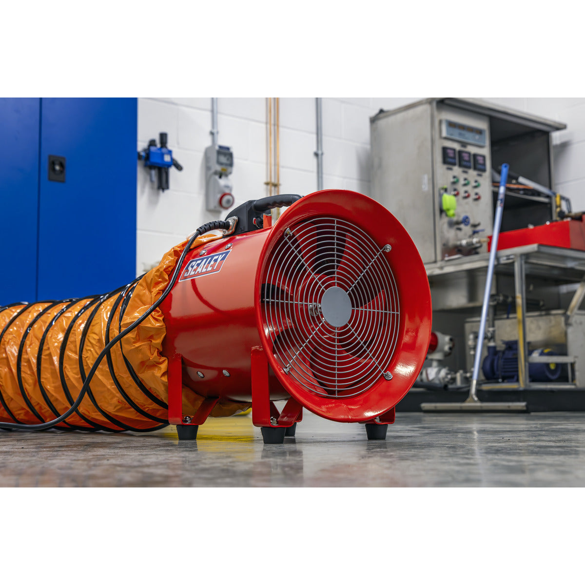 Sealey Flexible Ducting 300mm 10m VEN300AK2
