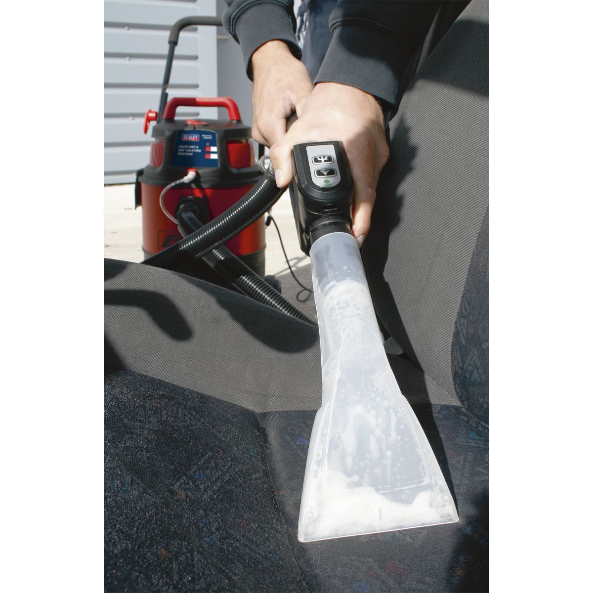 Sealey Wet & Dry Valet Machine 30L - Image 8