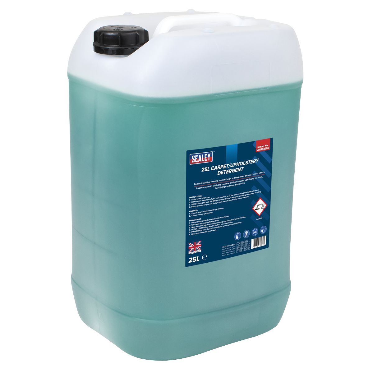 Sealey Carpet/Upholstery Detergent 25L - Image 1