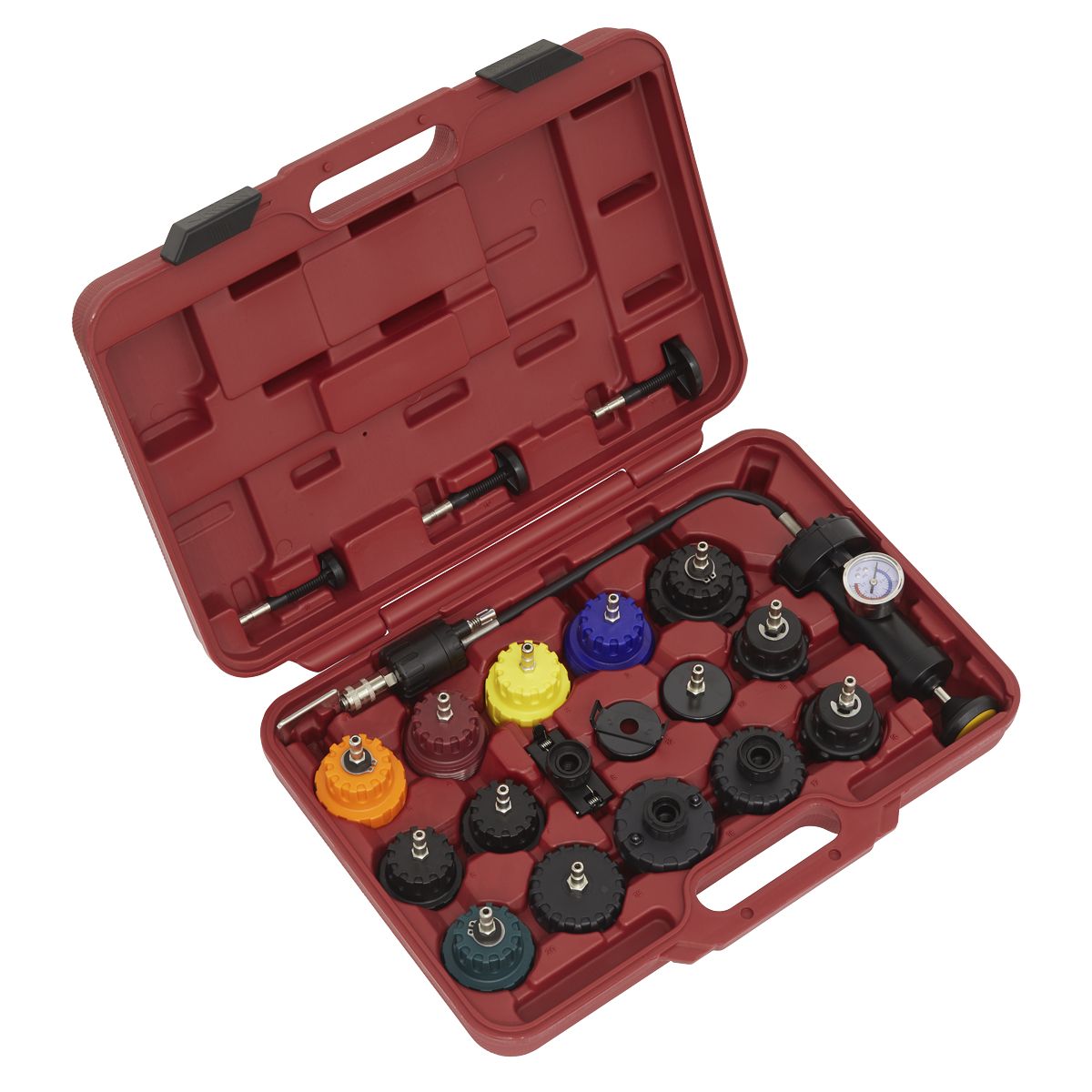 Sealey Cooling System Tester Cap System - Image 1