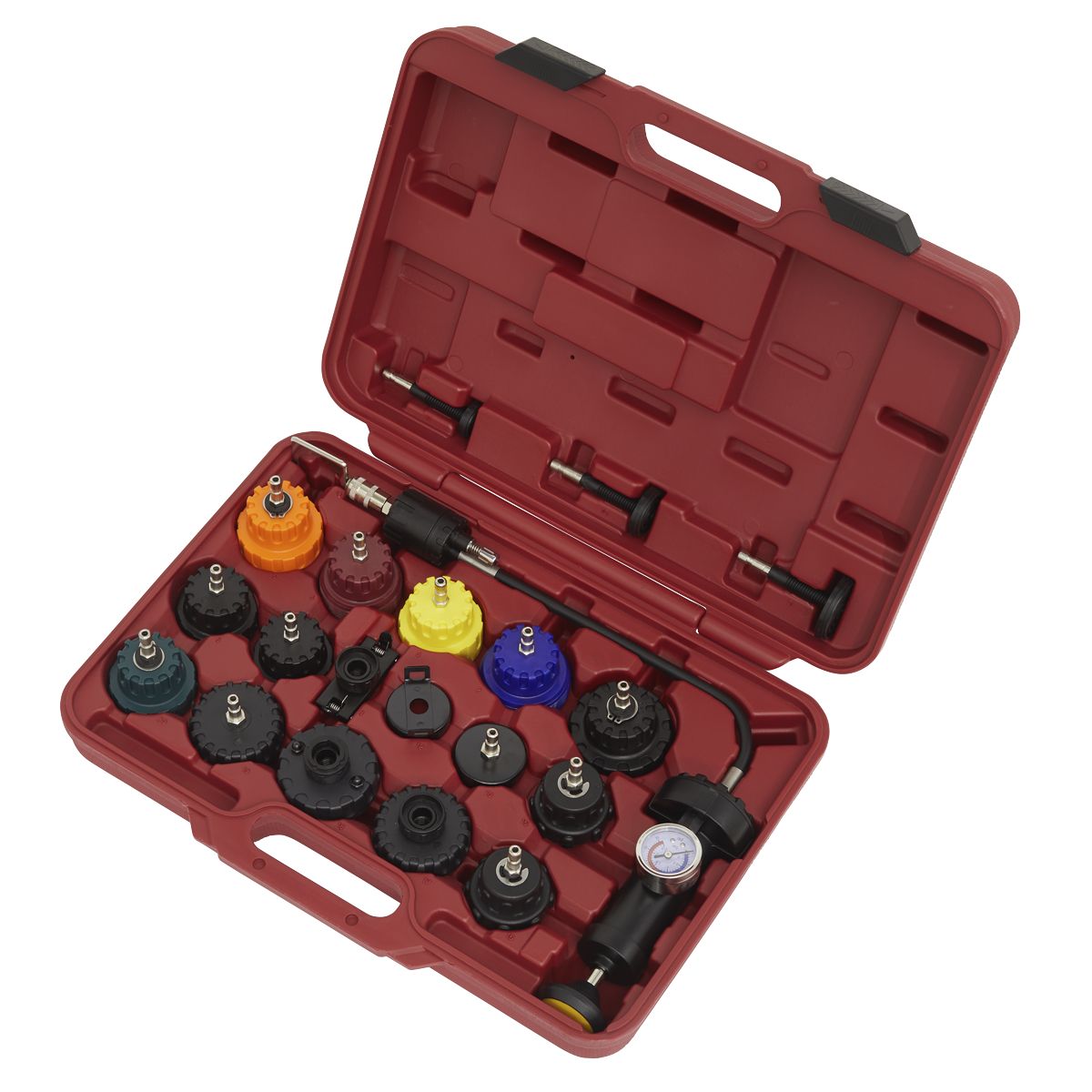 Sealey Cooling System Tester Cap System - Image 3