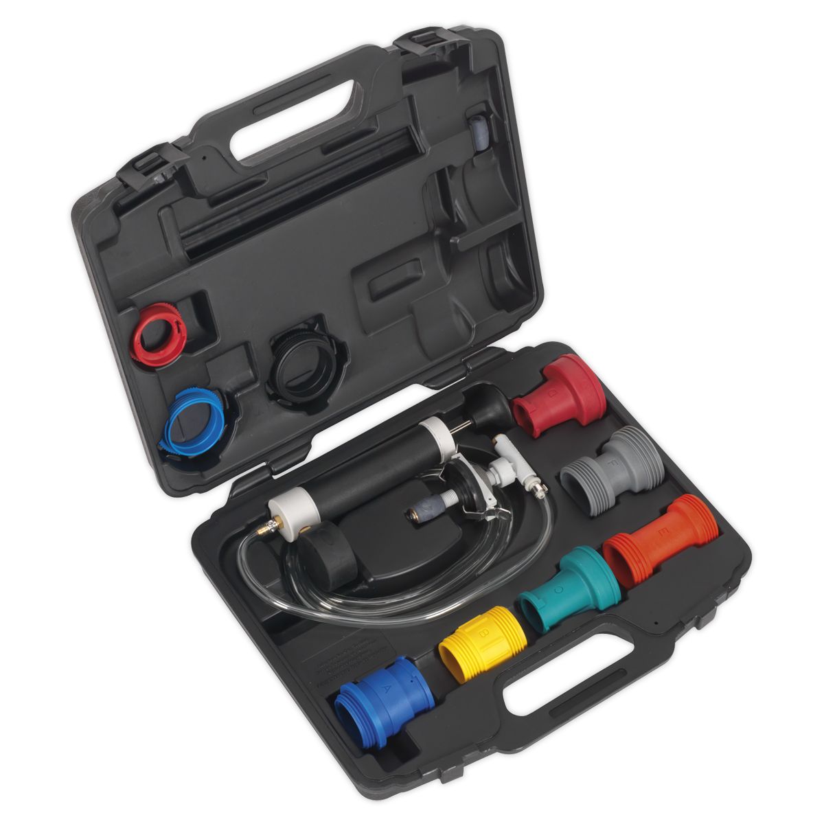 Sealey Cooling System & Cap Testing Kit - Image 1