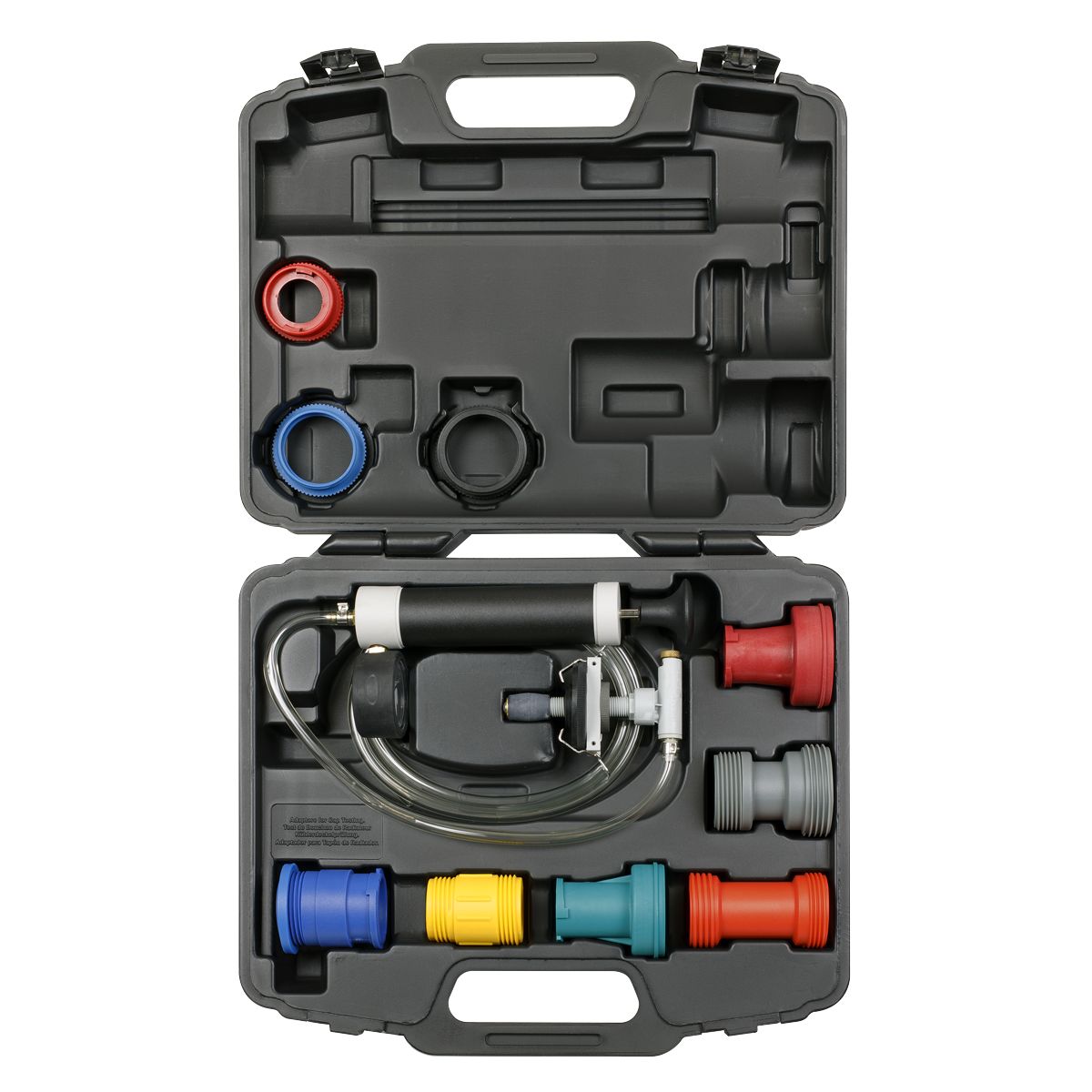 Sealey Cooling System & Cap Testing Kit - Image 8