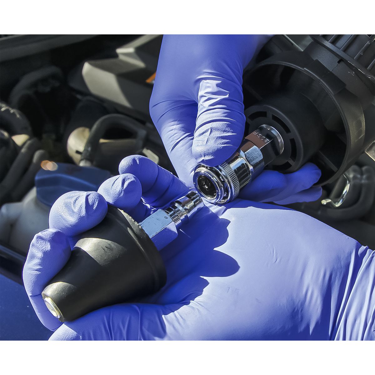 Sealey Cooling System Filler - Image 8